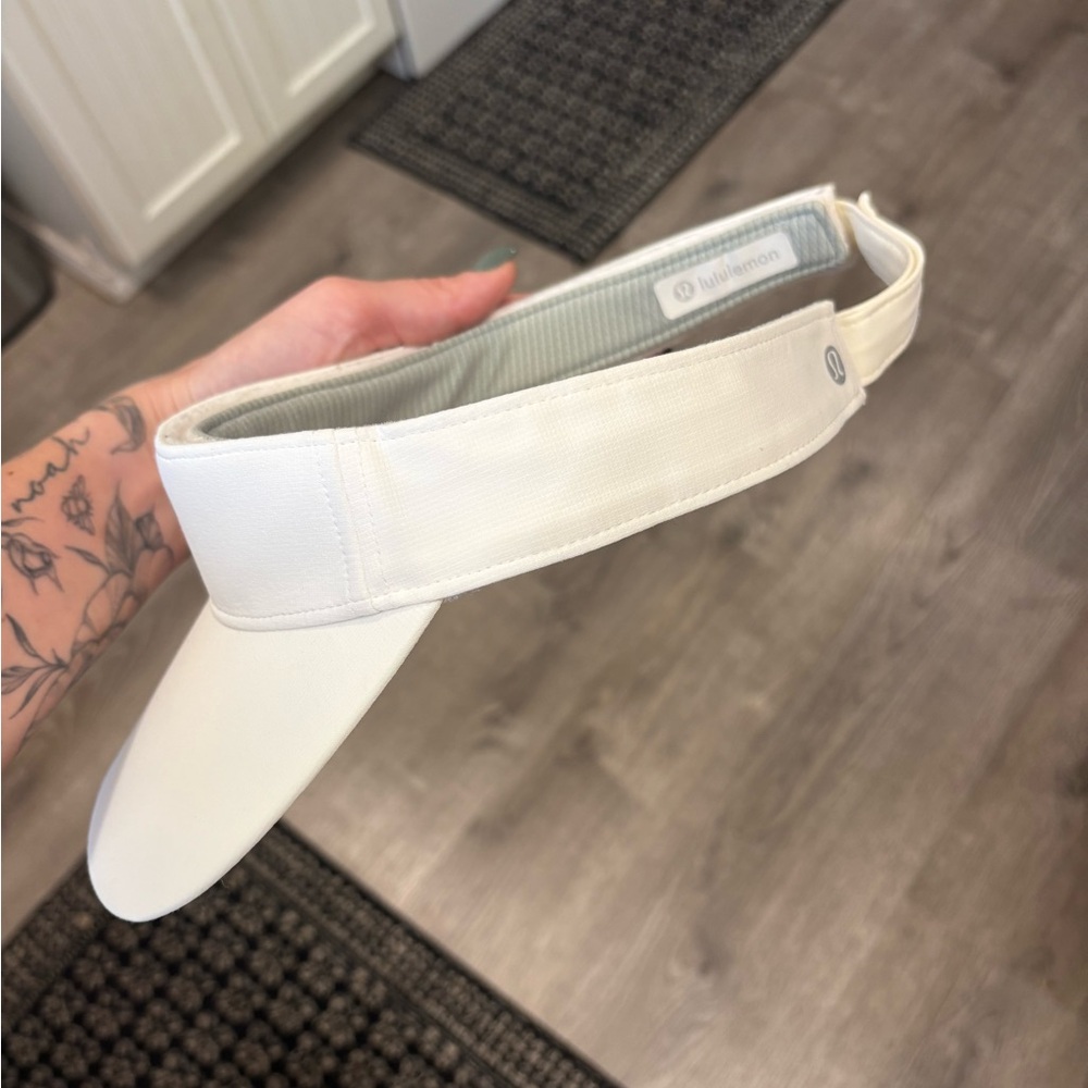 Lululemon Athletica White Visor